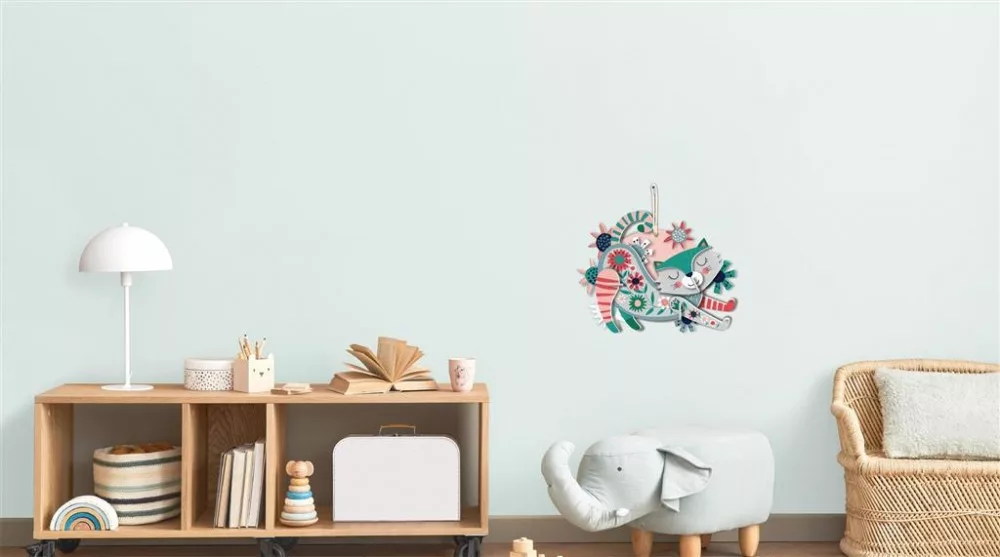 3D dekorációs puzzle, Cica Avenir alternatív kép 1