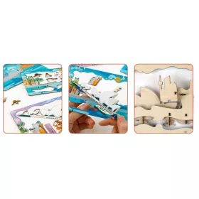 Városkép 3D puzzle, Dubai Avenir