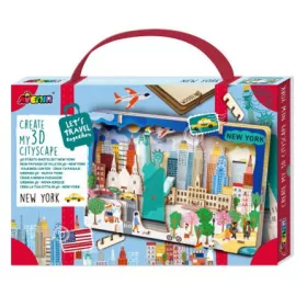 Városkép 3D puzzle, New York Avenir