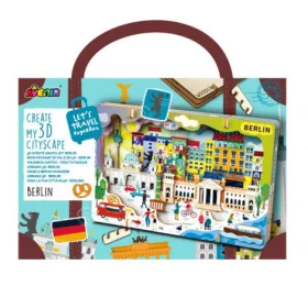 Városkép 3D puzzle, Berlin Avenir
