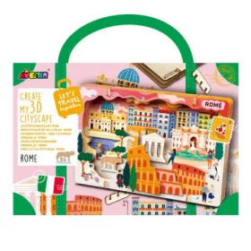 Városkép 3D puzzle, Róma Avenir