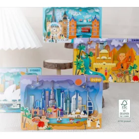 Városkép 3D puzzle, Róma Avenir