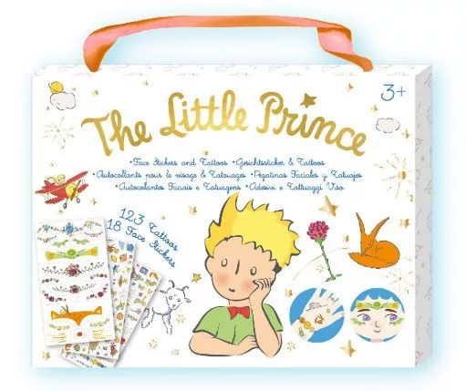 A kis herceg arcmatrica és tetováló készlet Avenir fő kép