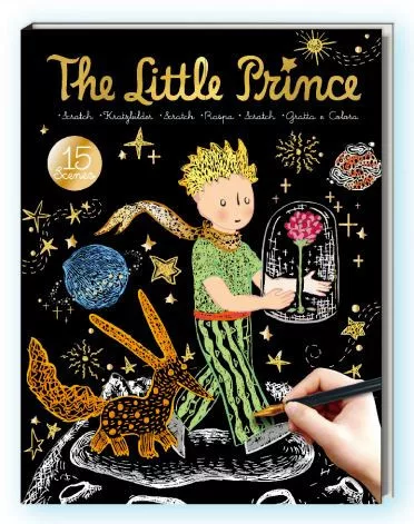 A kis herceg karckép könyv A4 méretű Avenir fő kép