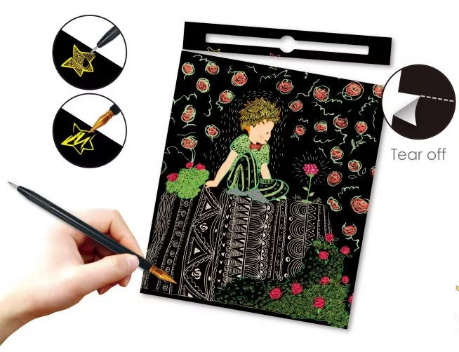 A kis herceg karckép könyv A4 méretű Avenir alternatív kép 2