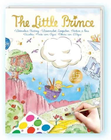 A kis herceg színező vízfestékkel kreatív készlet Avenir fő kép