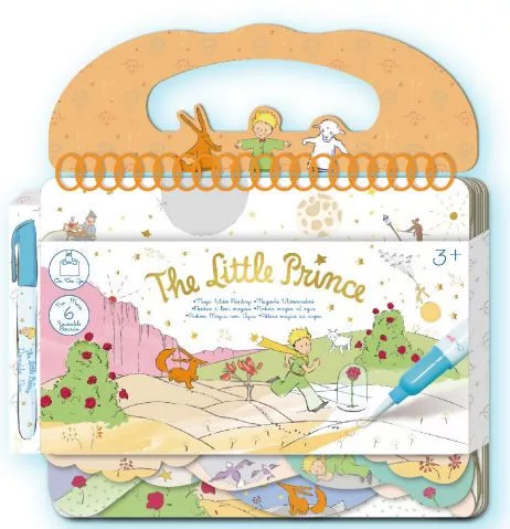 A kis herceg mágikus vízzel festő könyv Avenir fő kép