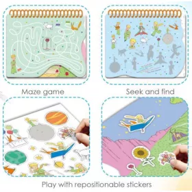 A kis herceg mágikus vízzel festő könyv Avenir