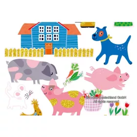 Matrica 20 db-os Farm Avenir