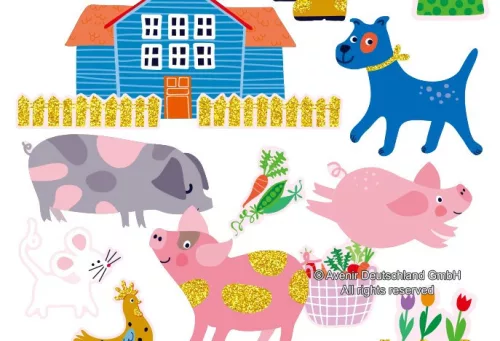 Matrica 20 db-os Farm Avenir