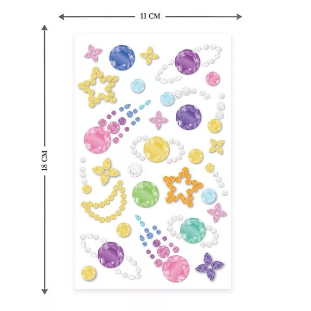 Csillogó kövek matrica készlet, Bolygók Avenir alternatív kép 1