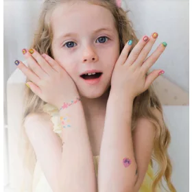 Körömmatrica készlet, A kertben Avenir