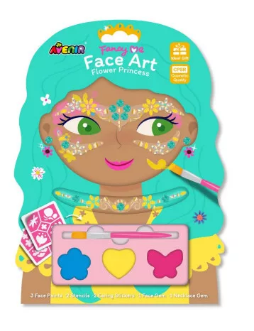 Arcfesték és arcmatrica, Virágos hercegnő Avenir fő kép