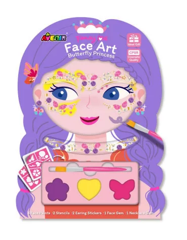 Arcfesték és arcmatrica, Pillangós hercegnő Avenir fő kép