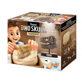 BUKI Tyrannosaurus koponya felfedező készlet BUKI, 6–8 év, Többszínű