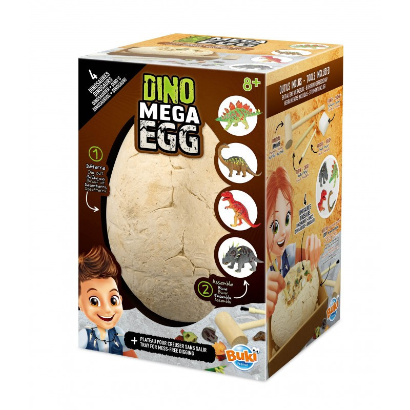 BUKI Dino mega tojás felfedező készlet BUKI, fő nézet