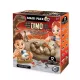 BUKI Mega dino felfedező készlet 12 db meglepetés tojással BUKI, 6–8 év, Többszínű