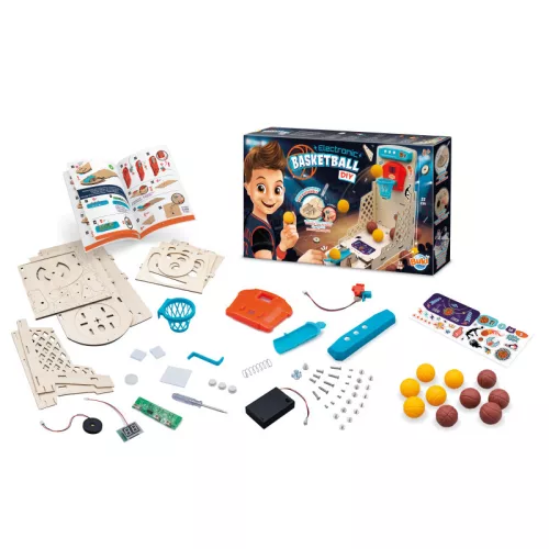 Mini összeszerelhető elektronikus kosárpalánk BUKI