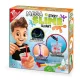 BUKI Mega slime kísérletező készlet BUKI, 6–8 év, Többszínű