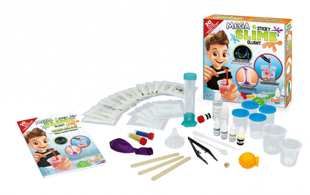 BUKI Mega slime kísérletező készlet BUKI, alternatív kép 4