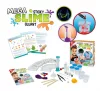 BUKI Mega slime kísérletező készlet BUKI, 6–8 év, Többszínű