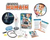 BUKI Tudományos készlet-Az emberi test Buki, 6–8 év, Többszínű