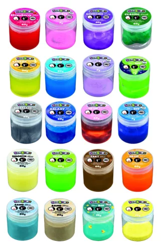 Slime szenzoros tudományos játékkészlet BUKI