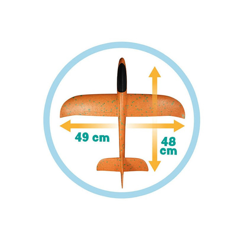 Vitorlázó repülőgép 48 cm-es BUKI – alternatív kép 4
