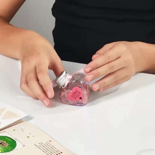Varázslatos bájital laboratórium tudományos játékkészlet BUKI