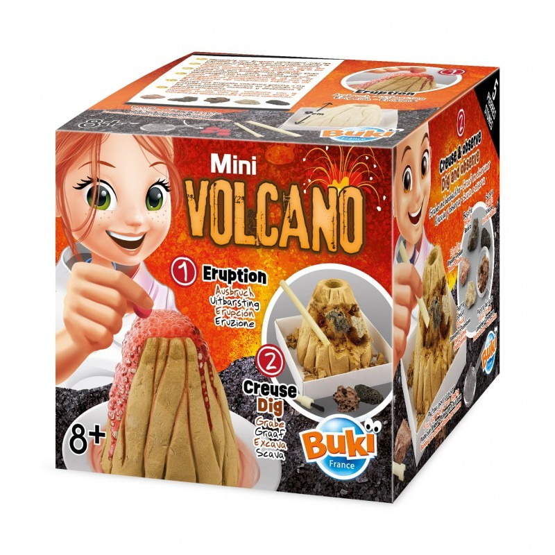 BUKI Mini vulkán felfedező készlet BUKI, fő nézet