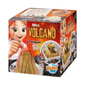 BUKI Mini vulkán felfedező készlet BUKI, 6–8 év, Többszínű