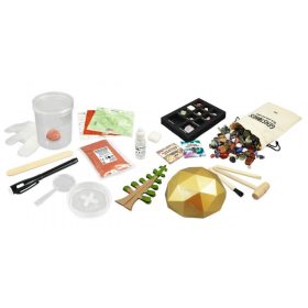   Mega kőzetek és ásványok felfedező és kísérletező készlet BUKI