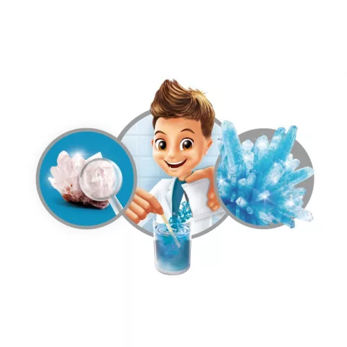BUKI Mini Lab, Kristálynövesztés BUKI, 6–8 év, Többszínű
