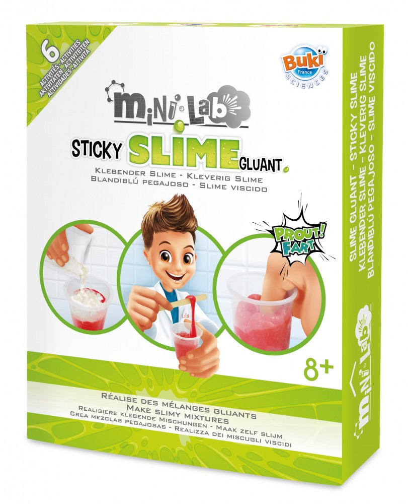BUKI Mini Lab, Slime készítés BUKI, fő nézet