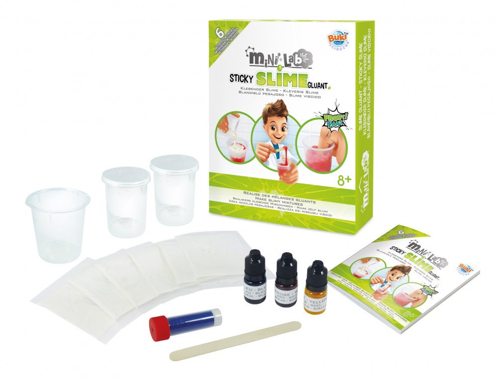 BUKI Mini Lab, Slime készítés BUKI, alternatív kép 1