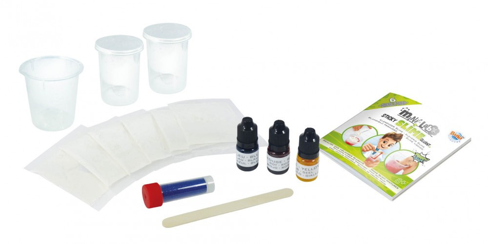 BUKI Mini Lab, Slime készítés BUKI, alternatív kép 2