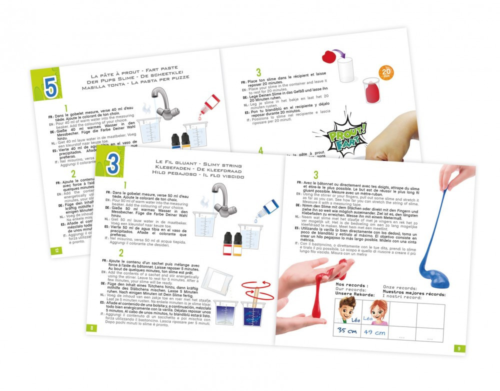 BUKI Mini Lab, Slime készítés BUKI, alternatív kép 3