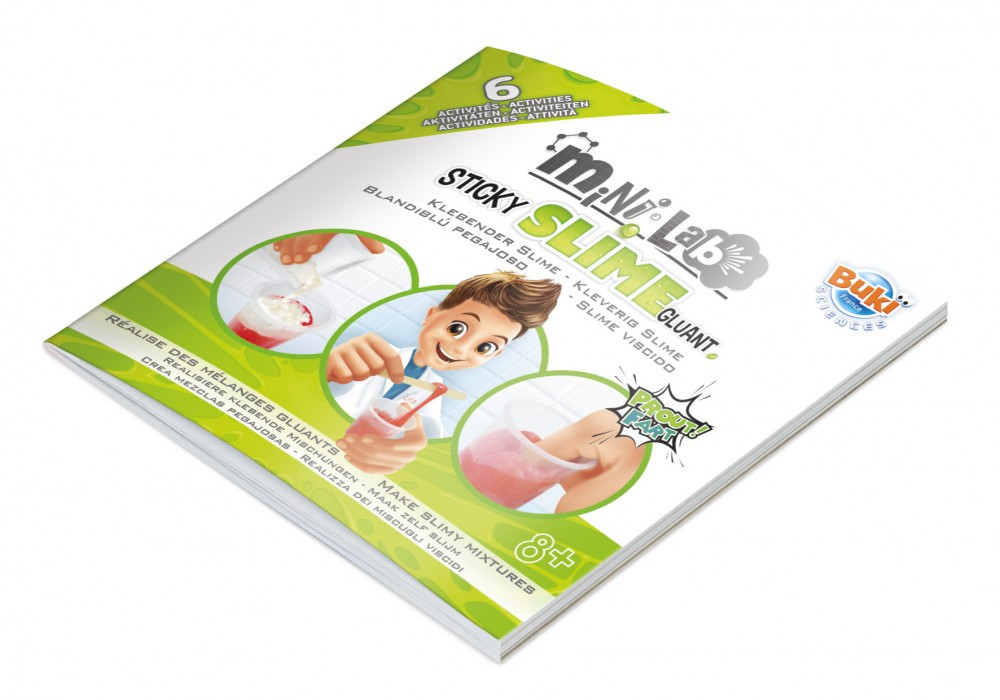 BUKI Mini Lab, Slime készítés BUKI, alternatív kép 4