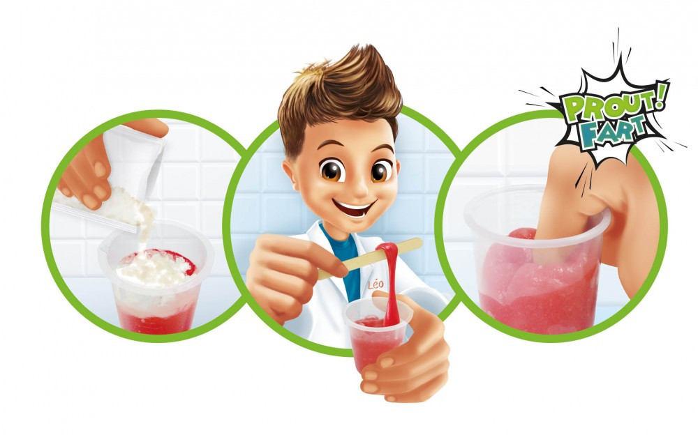 BUKI Mini Lab, Slime készítés BUKI, alternatív kép 5
