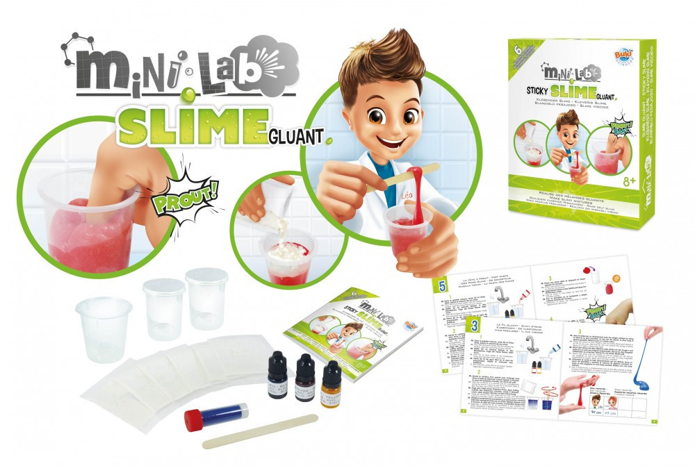 BUKI Mini Lab, Slime készítés BUKI, alternatív kép 6