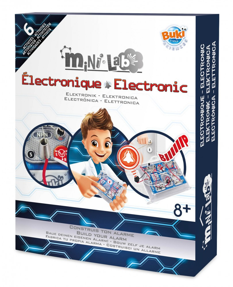 BUKI Mini Lab Elektronika BUKI, fő nézet
