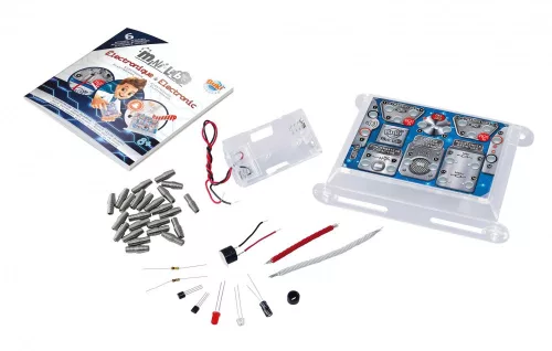BUKI Mini Lab Elektronika BUKI, 6–8 év, Többszínű