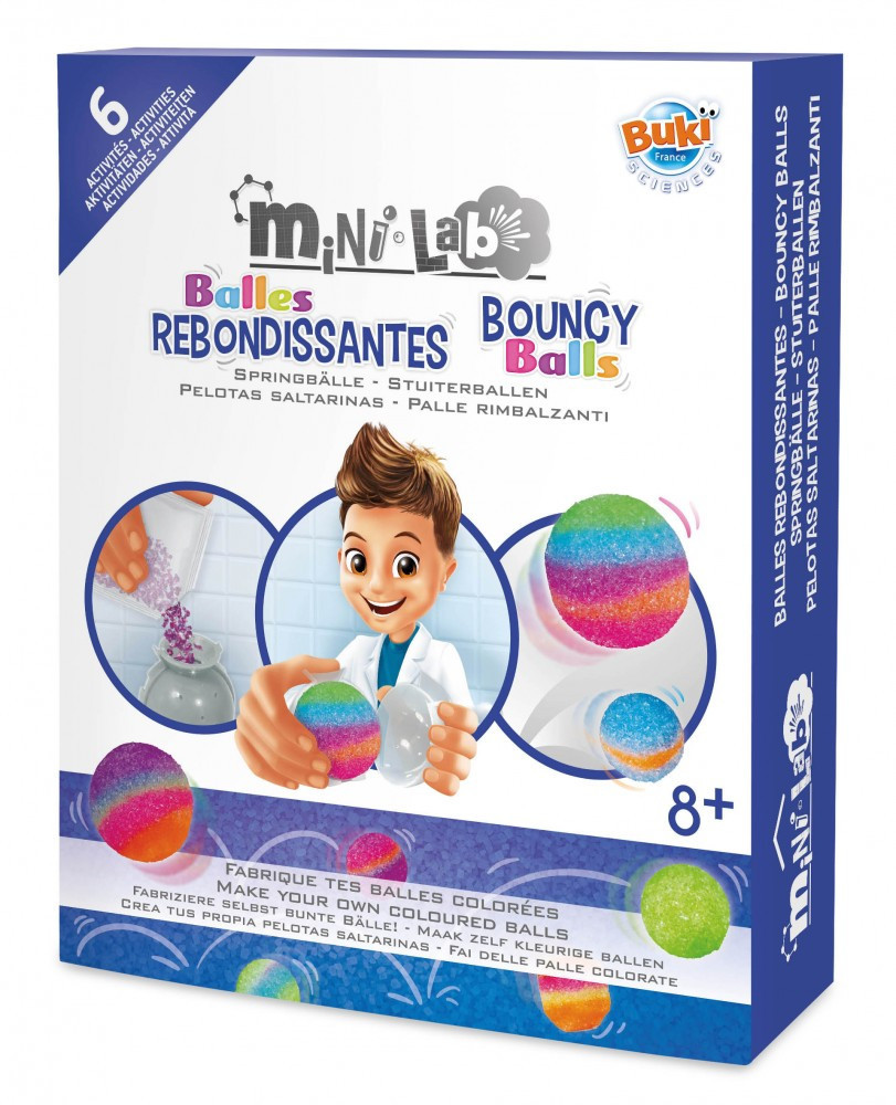 BUKI Mini Lab, Pattogó labda BUKI, fő nézet
