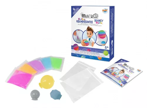 BUKI Mini Lab, Pattogó labda BUKI, 6–8 év, Többszínű