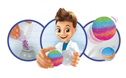 BUKI Mini Lab, Pattogó labda BUKI, 6–8 év, Többszínű