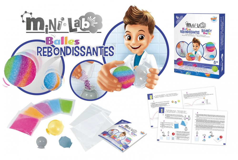 BUKI Mini Lab, Pattogó labda BUKI, alternatív kép 6