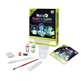 BUKI Mini Lab, Foszforeszkáló és világító készlet BUKI, 6–8 év, Többszínű