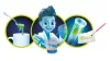 BUKI Mini Lab, Foszforeszkáló és világító készlet BUKI, 6–8 év, Többszínű