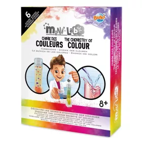 BUKI Mini Lab, Színek kémiája BUKI, 6–8 év, Többszínű