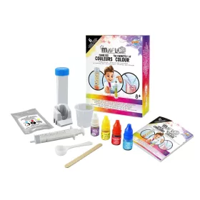BUKI Mini Lab, Színek kémiája BUKI, 6–8 év, Többszínű